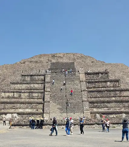 Pyramids of Teotihuacan
