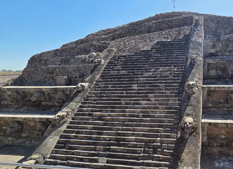 The Pyramids of Teotihuacan