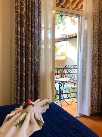 Retreat accommodations